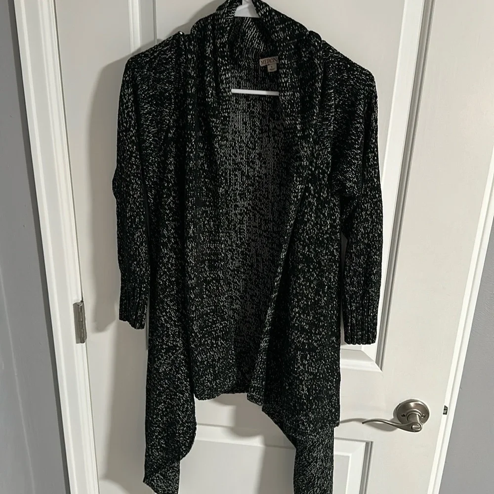 Merona Black Sweater - Picture 1 of 6